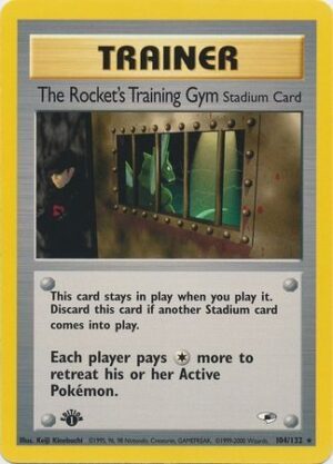 The Rocket's Training Gym - 104/132 - 1st Edition