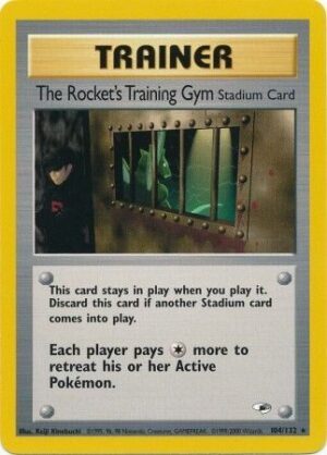 The Rocket's Training Gym - 104/132
