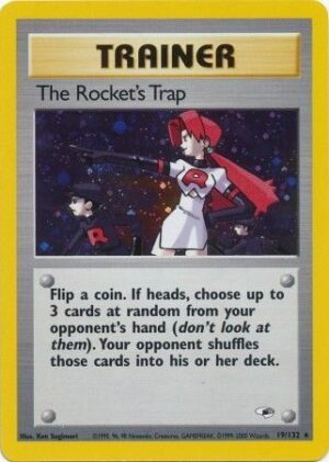 The Rocket's Trap - 19/132 (Holo)