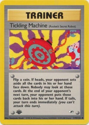 Tickling Machine - 119/132 - 1st Edition