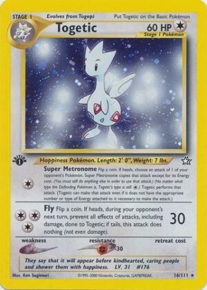 Togetic - 16/111 - 1st Edition (Holo)