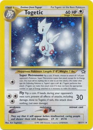 Togetic - 16/111 (Holo)