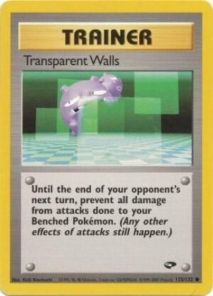 Transparent Walls - 125/132