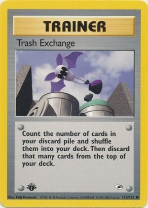 Trash Exchange - 126/132 - 1st Edition
