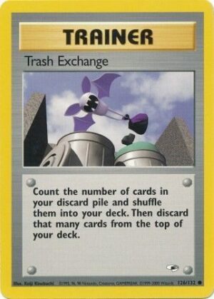 Trash Exchange - 126/132