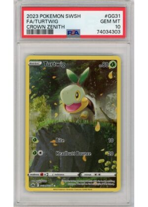 Turtwig GG31/GG70 PSA 10