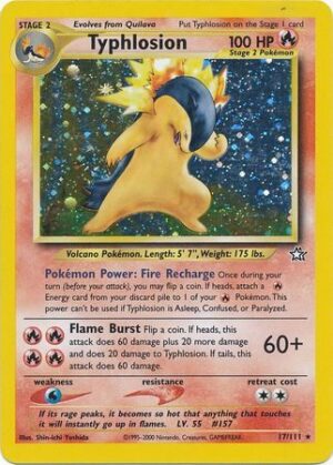 Typhlosion - 17/111 (Holo)