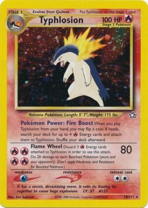 Typhlosion - 18/111 (Holo)