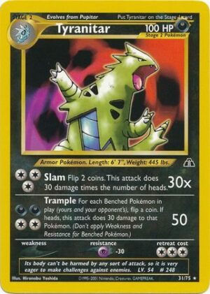 Tyranitar - 31/75