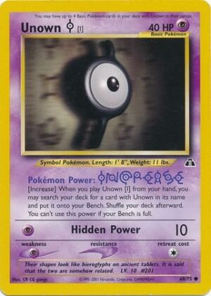 Unown [I] - 68/75