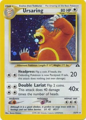 Ursaring - 15/75 (Holo)