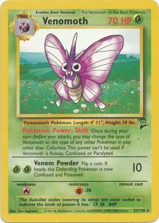 Venomoth - 31/130