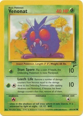 Venonat - 97/130