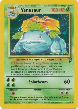 Venusaur - 18/130 (Holo)
