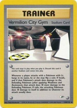 Vermilion City Gym - 120/132