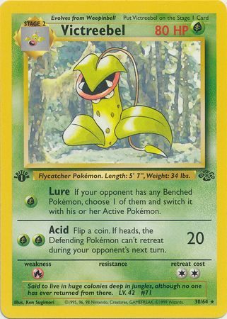 Victreebel - 30/64 - 1st Edition