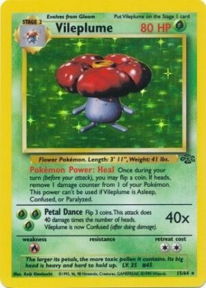 Vileplume - 15/64 (Holo)