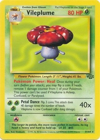 Vileplume - 31/64