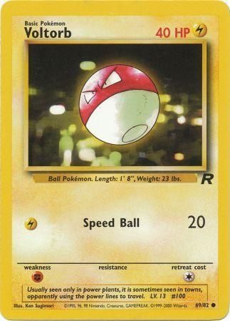 Voltorb - 69/82