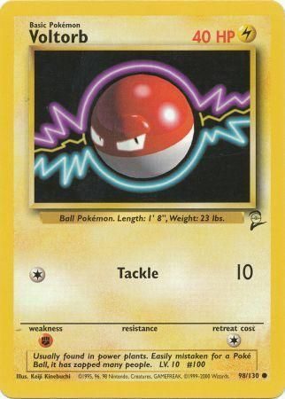 Voltorb - 98/130