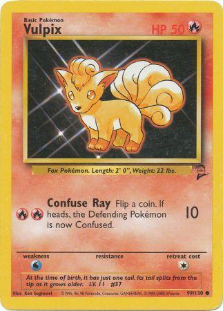 Vulpix - 99/130