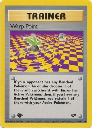 Warp Point - 126/132 - 1st Edition