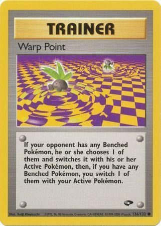 Warp Point - 126/132