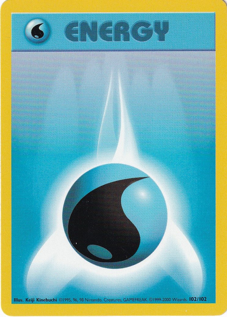 Water Energy – 102/102 – 4th Print