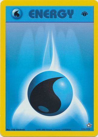 Water Energy - 111/111 - 1st Edition