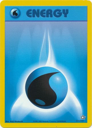 Water Energy – 111/111