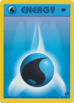 Water Energy - 132/132 - 1st Edition