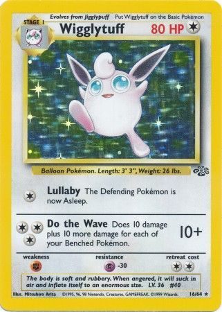 Wigglytuff - 16/64 (Holo)