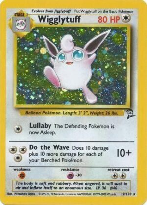 Wigglytuff - 19/130 (Holo)