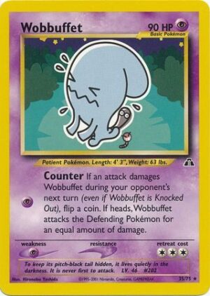 Wobbuffet - 35/75