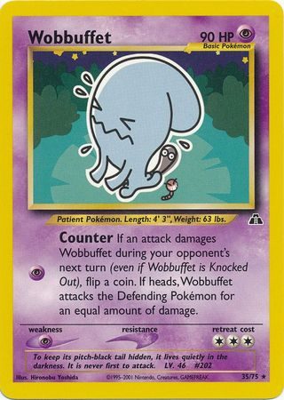 Wobbuffet - 35/75