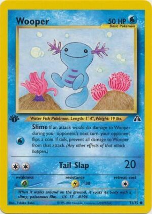 Wooper - 71/75 - 1st Edition