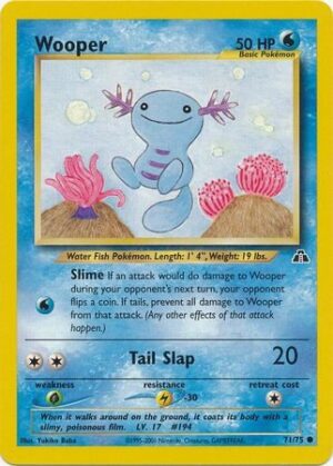 Wooper - 71/75