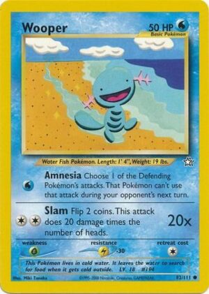 Wooper - 82/111