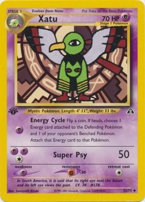 Xatu - 52/75 - 1st Edition