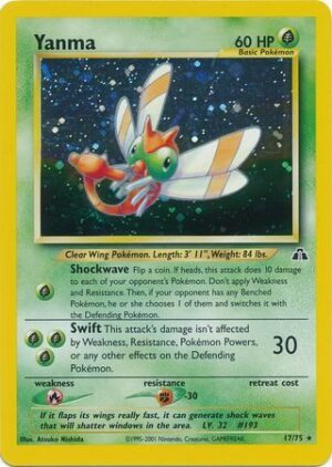 Yanma - 17/75 (Holo)