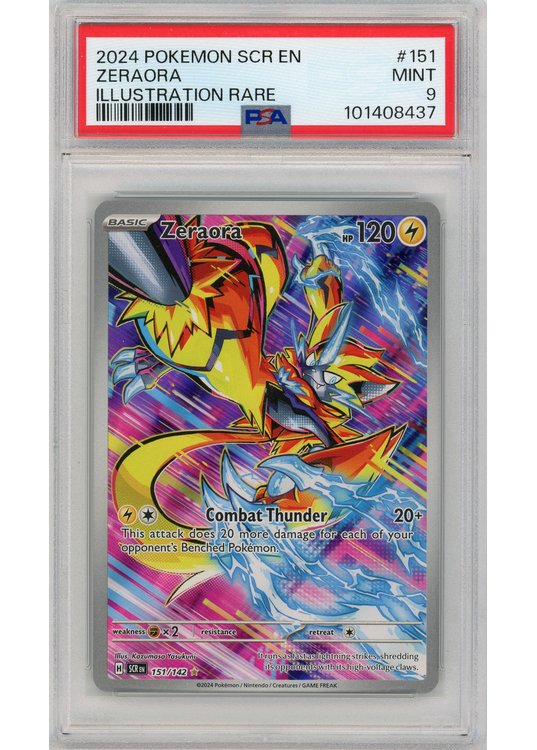 Zeraora 151/142 PSA 9