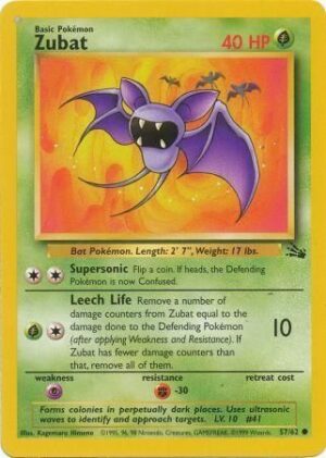 Zubat - 57/62