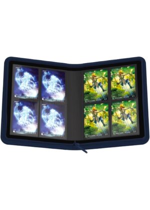 Alternative view of Spillermappe i høj kvalitet: Ultimate Guard 4-pocket ZipFolio XenoSkin - Blå