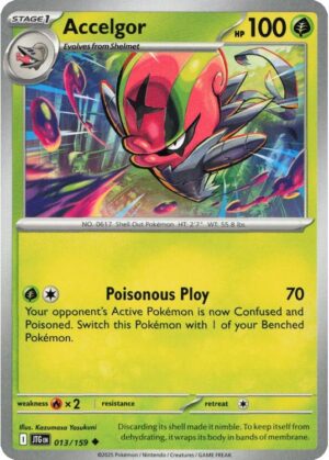 Accelgor - 013/159