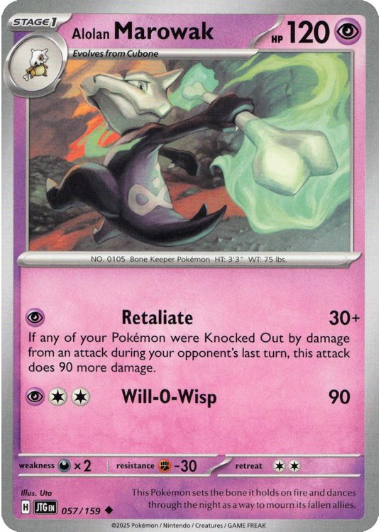 Alolan Marowak - 057/159