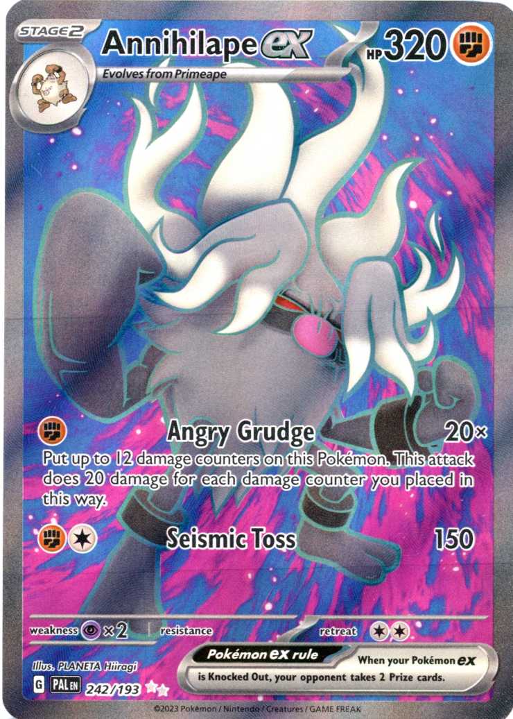 Annihilape ex - 242/193