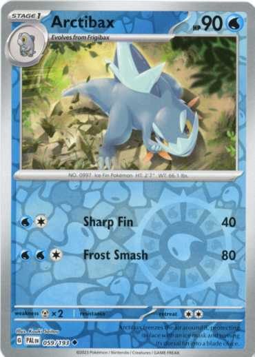 Arctibax - 059/193 - Reverse