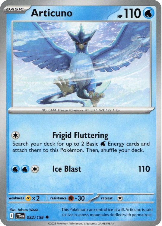 Articuno - 032/159
