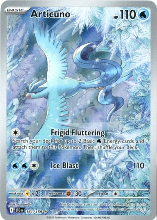 Articuno - 161/159
