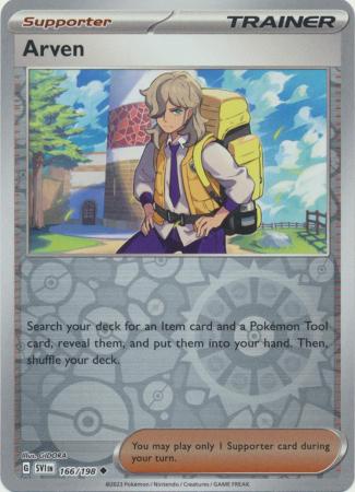 Arven - 166/198 - Reverse